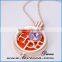 Essential Oil Diffuser Necklace Stainless Steel Aromatherapy necklace