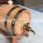 Handmade Oak Wooden Wine Barrel And Wooden Wine Cask
