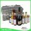 Hot sale fashion empty grey wicker gift basket for jam