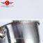 2016 stainless steel hot sale new shape milk pan set