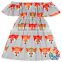 wholesale pictures of latest gowns designs floral dress kids frock designs