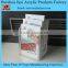 Factory wholesale customized acrylic business card display rack