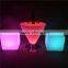 Bar Table Specific Use and Commercial Furniture General Use LED Furniture for Events for Sale