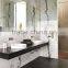 Manufactured wall designs natural stone eco-friendly white marble tile price in india