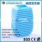 Housewife hands protective clothes clean accessory brush
