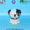 Coin Bank for Kids mini Ceramic piggy bank, moneybox dog
