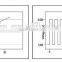36V 250w E-bike kit ,integrated motor,Torque sesnor