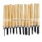 12pcs/Set Hand Wood Carving Chisels Knife For Basic Woodcut Working DIY Tools cutter Wood Carving Chisels Knife