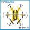 JJRC 2.4G 4 Channel 6 Gyro RC Hexacopter RTF Mini Drone CF Headless Mode One Key Return 3D Flip Altitude Hold Ultralight Aircraf