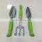 3pcs bbq tools gardening hand tools:set of 3 pieces
