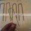Staples/ Galvanized ground pin china supplier
