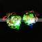 christmas latest artificial led earrings custom