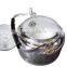 Aluminun yellow kettle