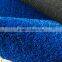 blue color artificial turf for gym