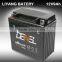 New technique 6MF9A-4 maintenance free Battery for motorcycle with best price