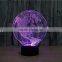 3D lamp LED Night light colorful atmosphere lamp With USB Cable
