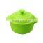 Good quality kids silicone bowl mini soup bowl silicone pudding bowl