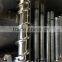 Single screw and barrel/screw and cylinder for rubber products/Silicon rubber