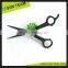 SC048 5-1/2 " professional 1.2mm cutting scissor with PP handle