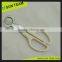 SK019 7-3/4" stainless steel quail egg scissors serrated edge scissors