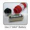 LED Flash Baton Set with Warning Light