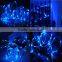 Cheap oem 39.4FT 100 leds Solar power Fairy Ourdoor Garden rope tube string led light