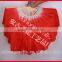 Belly dance silk fan veil with low price