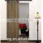 Carbon Steel European American Style Security Sliding Door Hardware Track And Roller Wheels Stop For Wooden Door