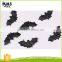 Black Plastic Bat a Halloween Party Decoration Plastic Insect Toy