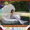 Photography props mermaid SEA SHELL SOFA Swimming Pool Inflatable Floating Lounge Chair shell scallops row of floating chairs