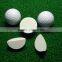 two piece golf driving range ball