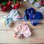 China factory direct color pattern hair accossry chiffon bow
