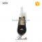 Fashion bridal white color chiffon pearl heel condom for wedding