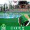 Artificial plastic grass mat wedding decor grass carpet