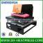 Big pneumatic double states heat press machine for t shirt