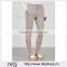 Wholesale Women Apparel Taupe Color Elastic Waist Cashmere Jogging Trousers(DQE0357P)
