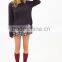 2015 Sweater Women Sweaters and Pullovers Women Fashion o Neck Solid Color Long sleeve Knitted Sweater