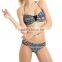 Branded top quality women latest fashion bikini swimwear