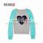 Embellished Graphic Design At Chest Knit Sweater Patterns For Girls