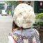 fashion computer knitted beret hats in white majored producer factory