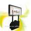 19inch 2015 new record backpack lcd advertising player