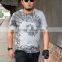 MC1188 Big Size American Market brand in stocked Adults Men T shirt