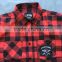 New Stylish longsleeve red flannels Checked Shirts