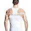 Wholesale Custom Comfortable Plain Gym Singlets