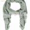Knitted Lady Printed Cashmere Wool Scarf