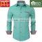OEM 2017 Latest shirts pattern men's short sleeve oxford shirt