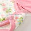 Wholesale cheap custom cute baby romper soft 100% cotton baby new born romper baby clothes