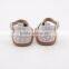 Wholesale kids leather sandals for kids girls sandals shoes