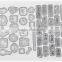 rubber stamp custom DIY Crafting Scrapbooking PVC stamp for kids