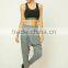Wholesale Blank Cotton Custom New Design Outdoor Lady Ruffle Casual Pants